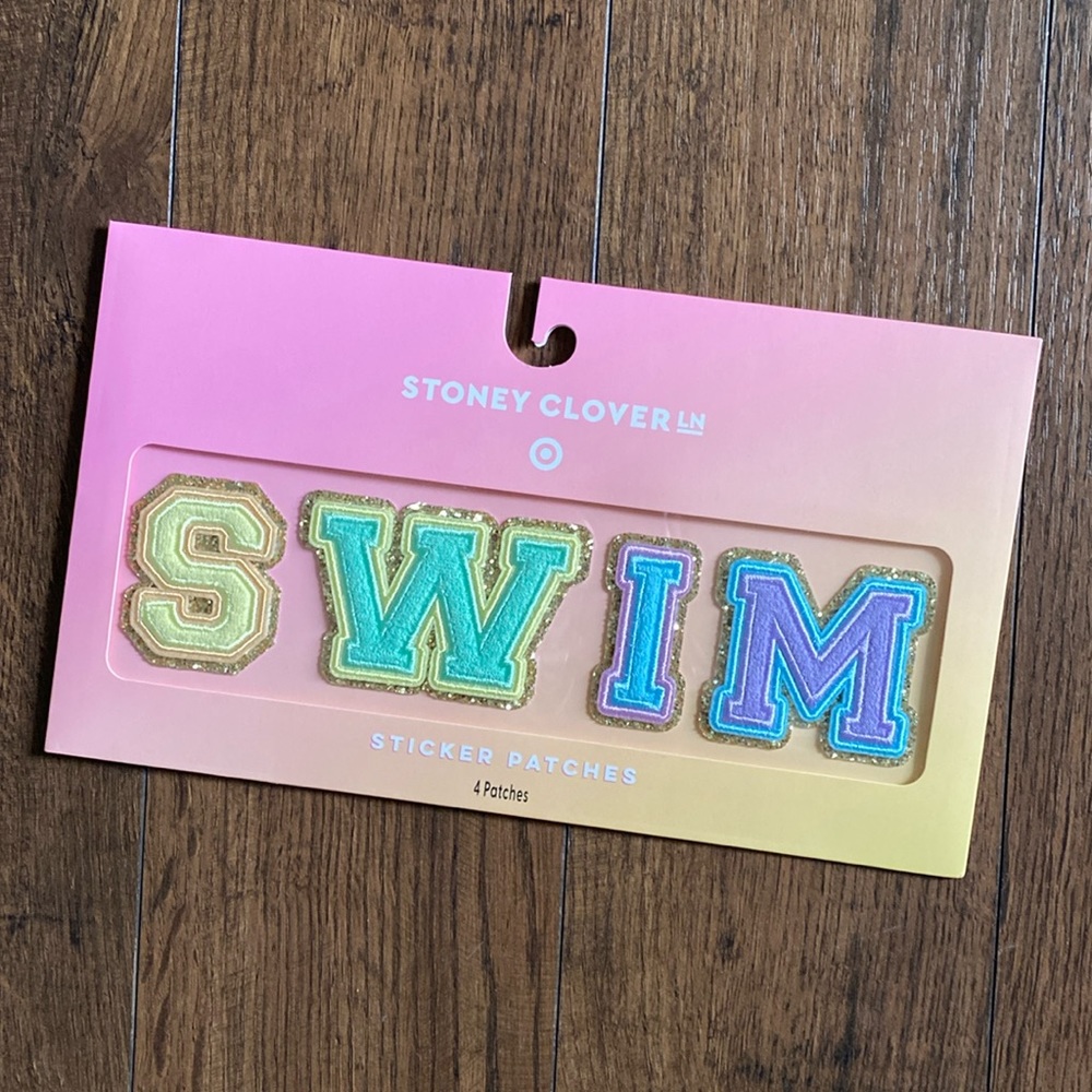 Stoney Clover Lane SWIM stickers